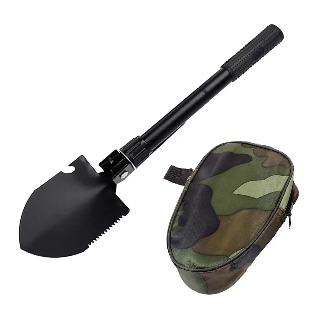 1PCS  Multifunctional Folding Military Shovel Folding Shovel Survival Shovel Outdoor Camping Tactical Shovel Garden Tool