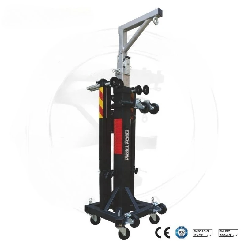 6.5M Speaker Lift Line Array Crank Stand For Sale