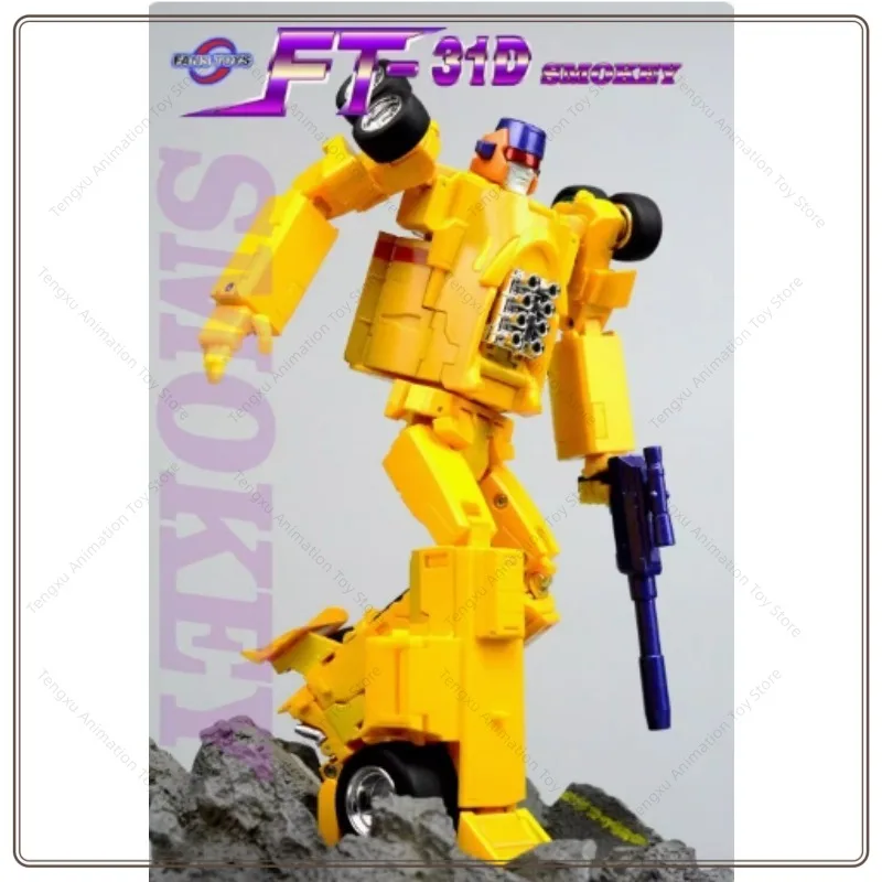 【Op voorraad】Transformeerd speelgoed Speelgoed Ft-serie FT-31D FT31D Action Figure Toy Gift