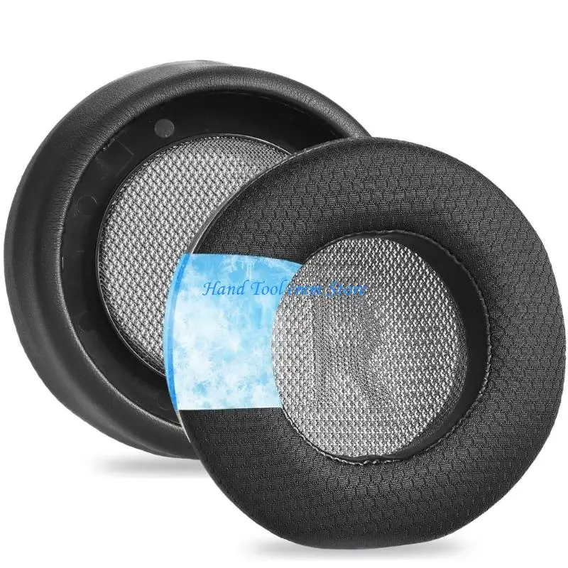 

H37F Mesh Earmuffs for Virtuoso Wireless Headsets Earpads Ear Pad Sponges Ear Cushions