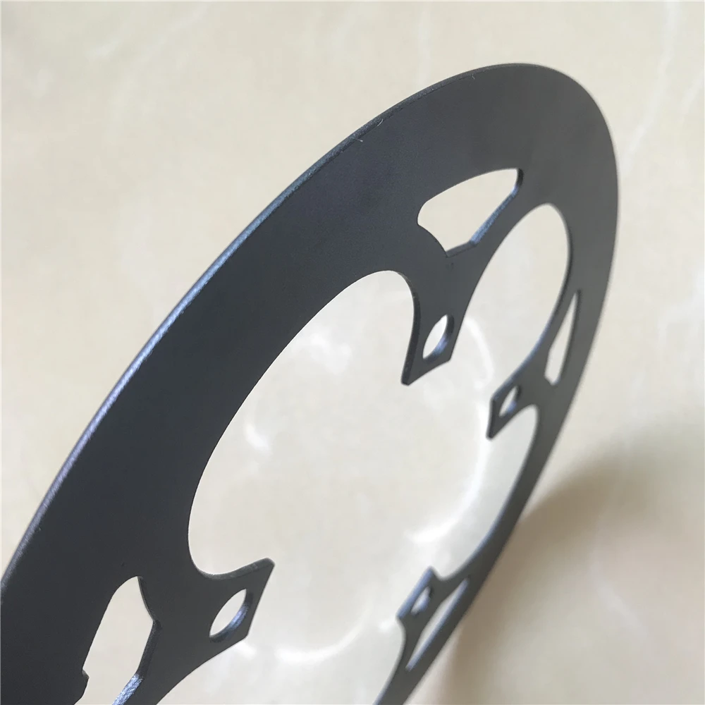 Folding Bike Chain Cover 110 BCD Aluminum Alloy 34T 36T 38T 39T 42T 44T 46T 48T 50T 52T 53T Protect Support Chainring Guard