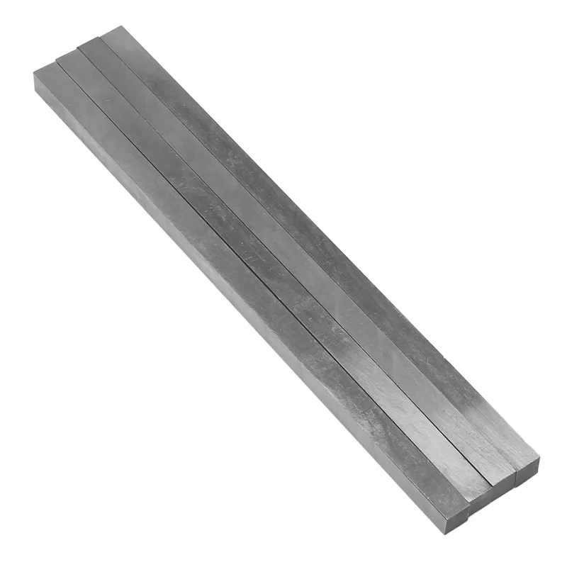 

AS60-12 Pcs CNC Lathe HSS Square Cutting Tool Bits Bar 8Mm X 8Mm X 200Mm Gray