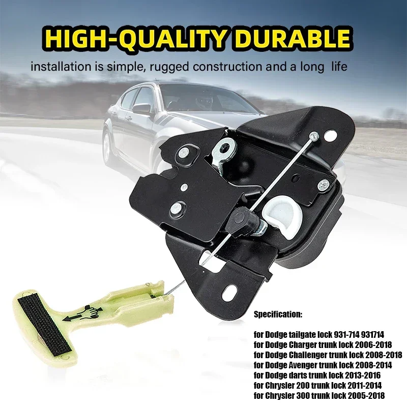 

Tailgate Lock Trunk Latch Actuator Motor for 2005-2018 Chrysler 300 5056244AA