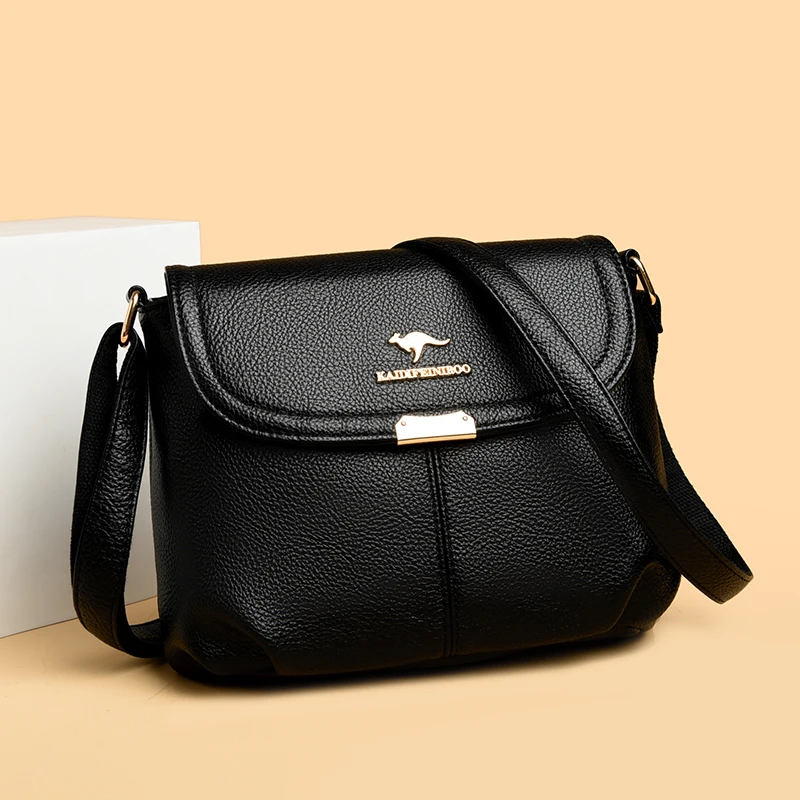 

Женские сумки через плечо из мягкой кожи высокого качества, роскошные дизайнерские кошельки, сумка через плечо, женская винтажная сумка-мессенджер, основная сумка