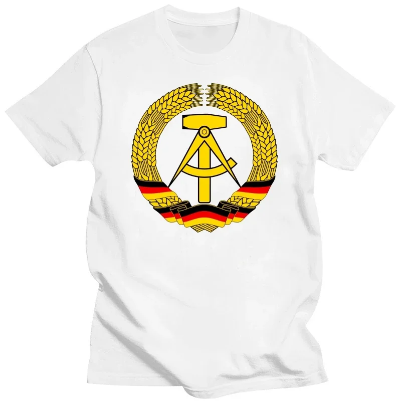 Cool Stasi German Democratic Republic Ddr East Germany Communist unisex teeshirt Hot sale men brand t shirt summer cotton 2024