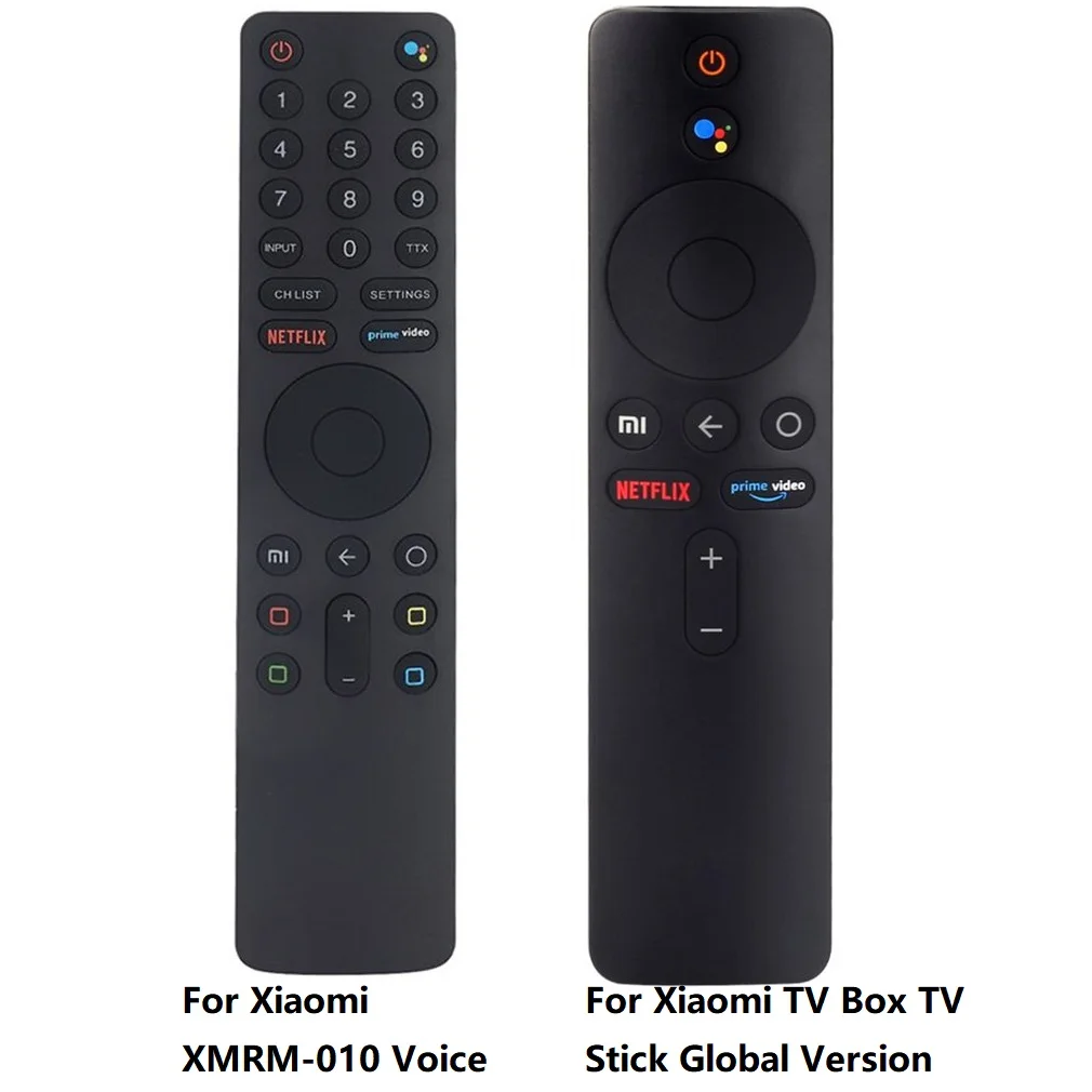 XMRM-010 Smart TV Remote Control Voice Bluetooth for Xiaomi 4S AndroidFOR MI TV BOX 4K for TV Stick Controller Dropshipping