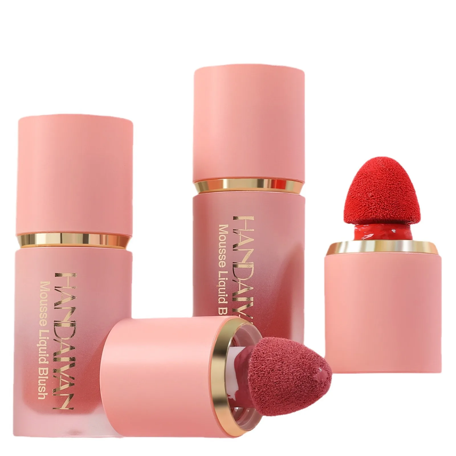 HANDAIYAN 6 colori liquido opaco fard evidenziatore contouring stick speciale contouring trucco multifunzionale fard cosmetico