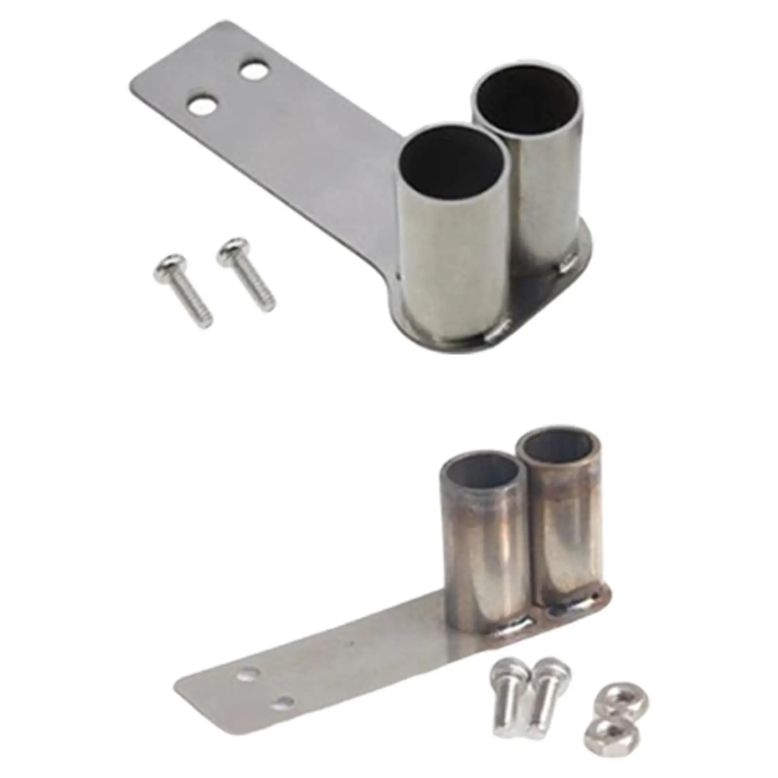 1/10 Scale RC Exhaust Pipe Rock Car Truck Body Decoration Parts Accessories