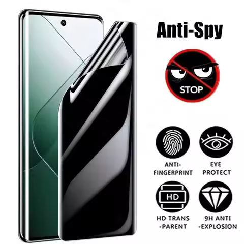 Privacy Screen Protector Hydrogel Film For Samsung A54 A55 A53 A52S 5G A14 A12 A32 A34 A51 A33 A50 A25 A20S A22 A31 4G 5G