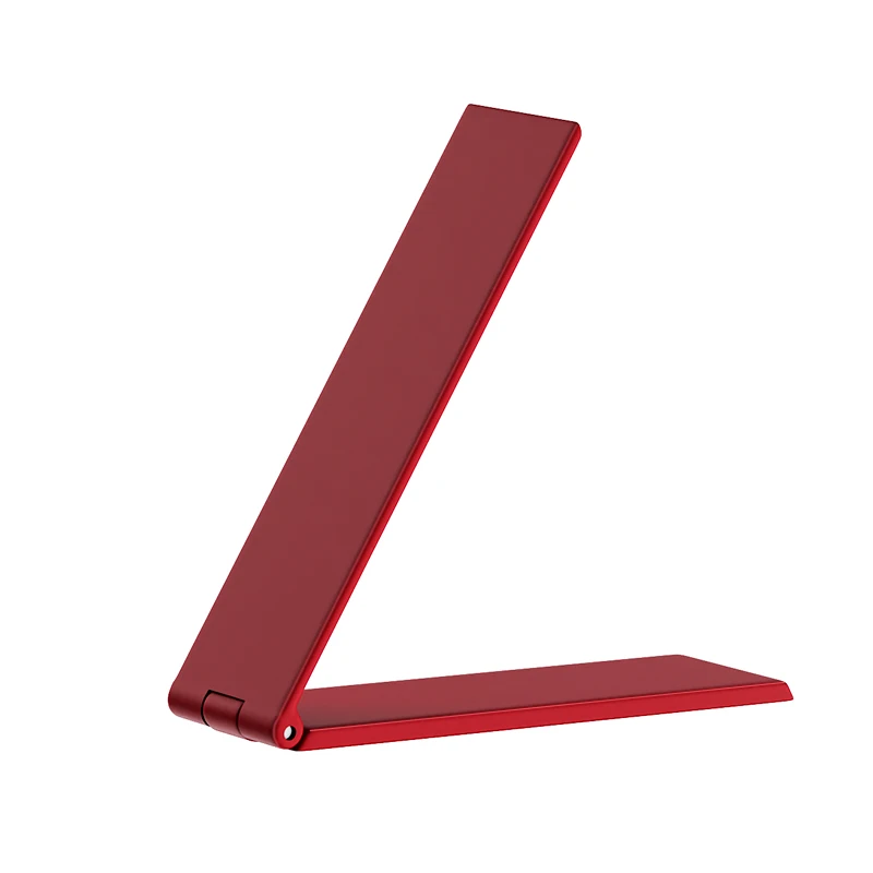 Neuer ultradünner Handyhalter, universeller Metall-Desktop-Handy-Kompaktständer, faltbare Halterung, Ständer für iPhone Xiaomi – Detail 10