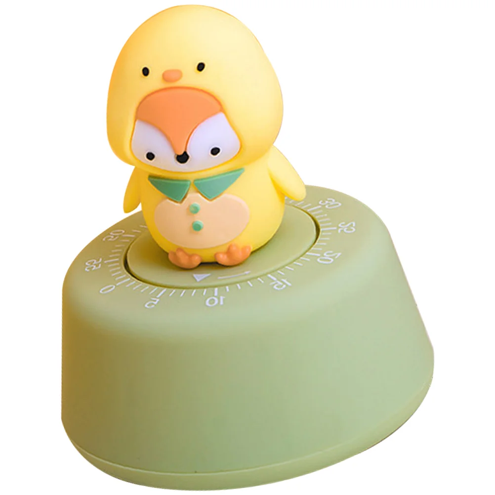 

Kitchen Timer Kids Mechanical Egg Clock Boiling Baking Cute Cartoon Animal Shape Management Tool kitchen timer cute