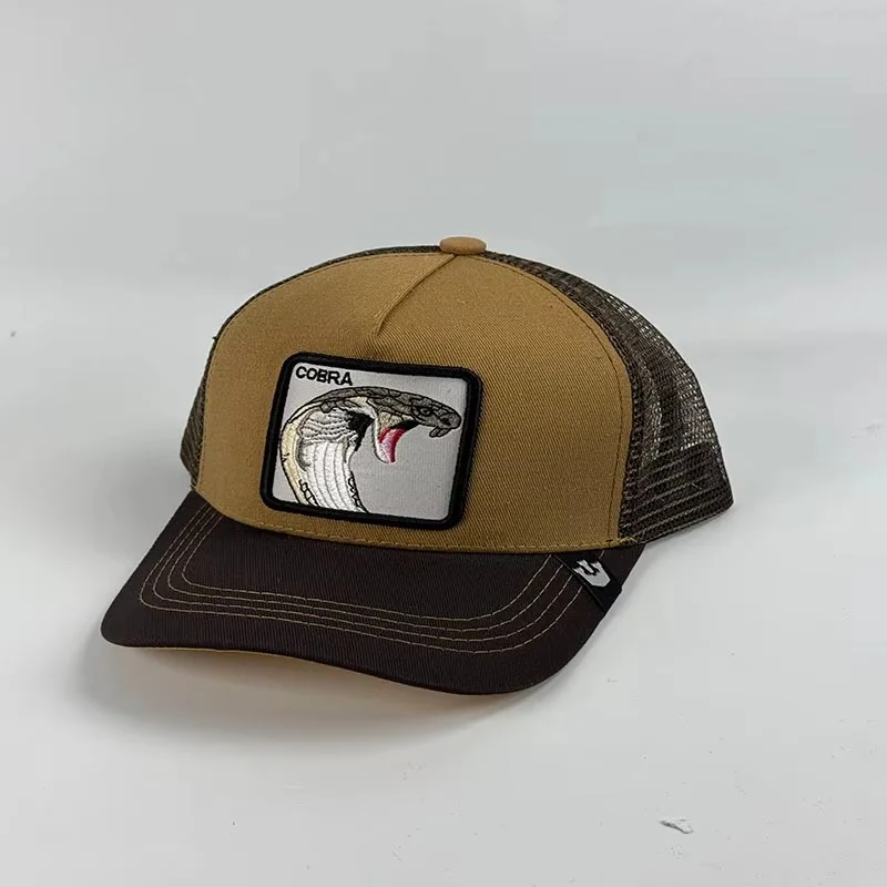 

Goorin Bros The Original Trucker The Toucan Venomous Snake Parrot Mens Winter Caps Soft Cap Baseball Cap Animals Black Hat Caps