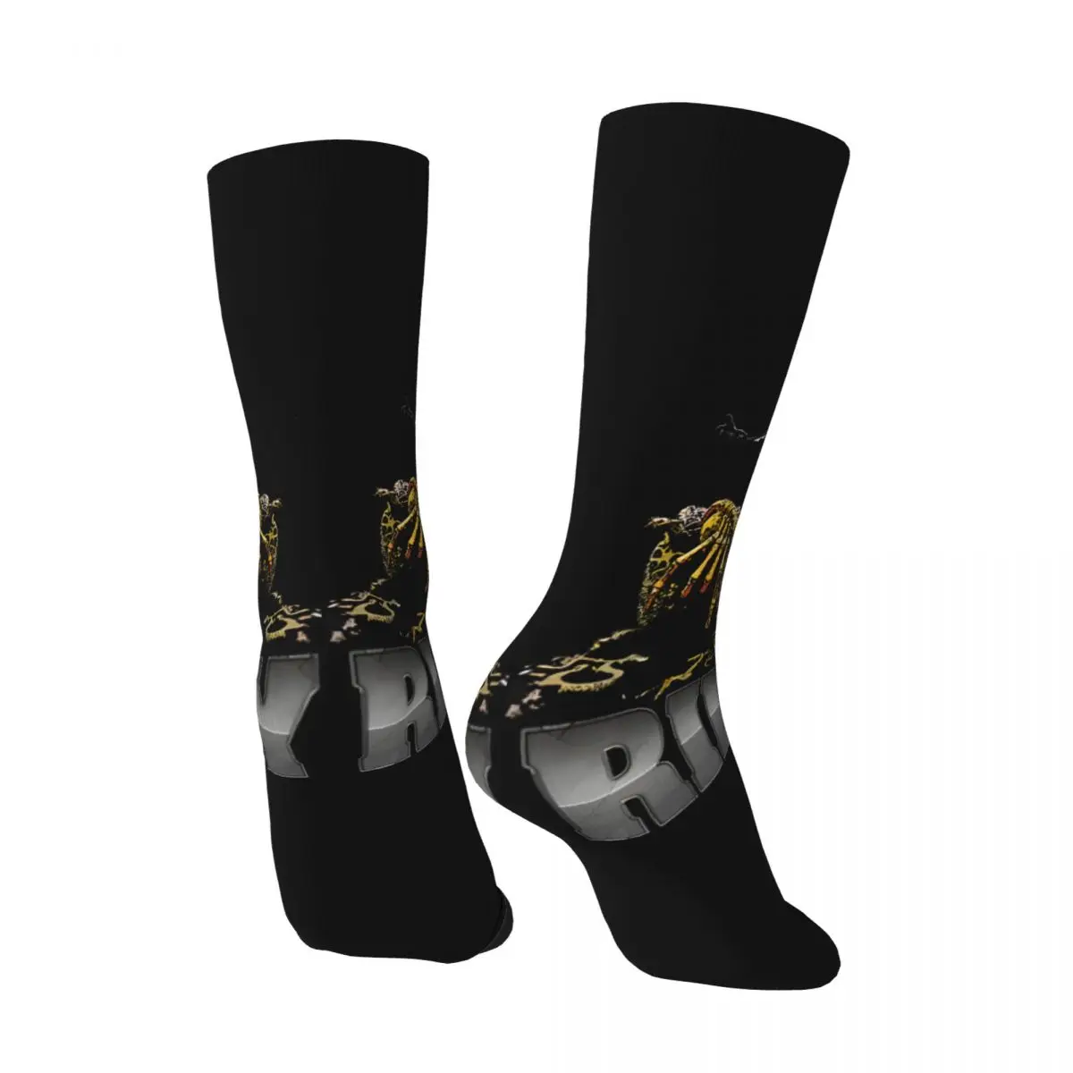 Hip Hop Vintage Fabulous Crazy Men's compression Socks Unisex Ellen Ripley Street Style Pattern Printed Funny Novelty Happy