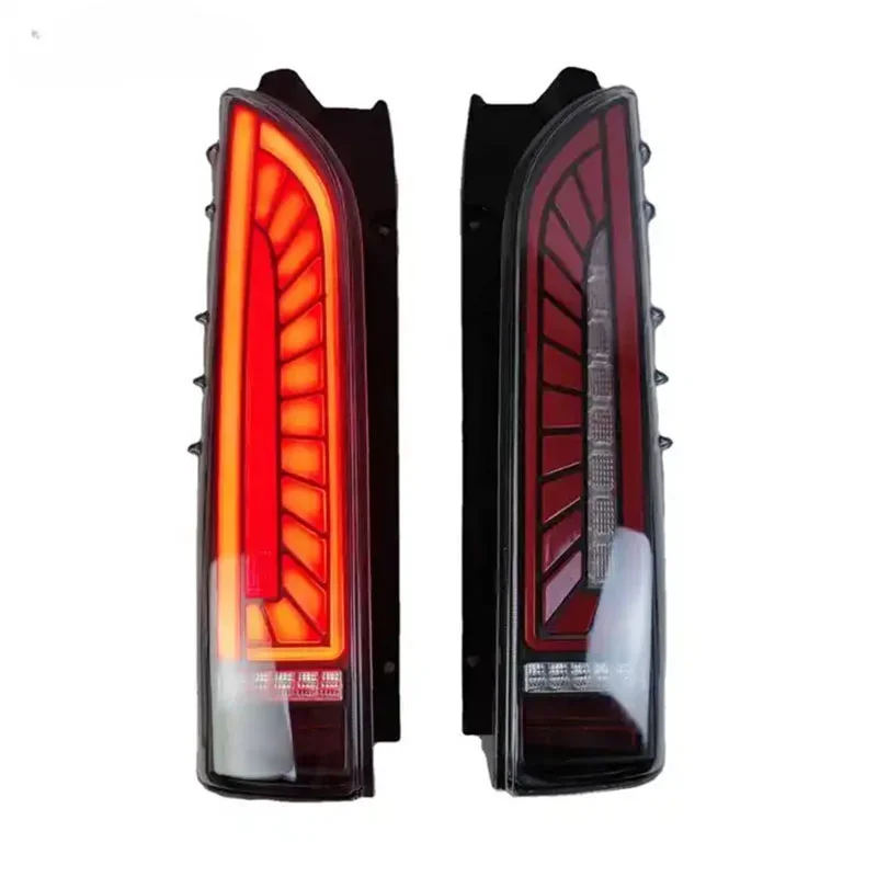 Car Rear Lamp Tail Lamp Accessories Modified LED Taillamp Tail Light For Toyota Hiace 2005-2018