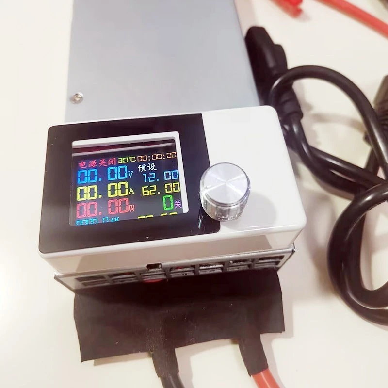 EPW750-12A Numerical Control Color Screen Adjustable Power Supply Constant Current Voltage Stable Performance
