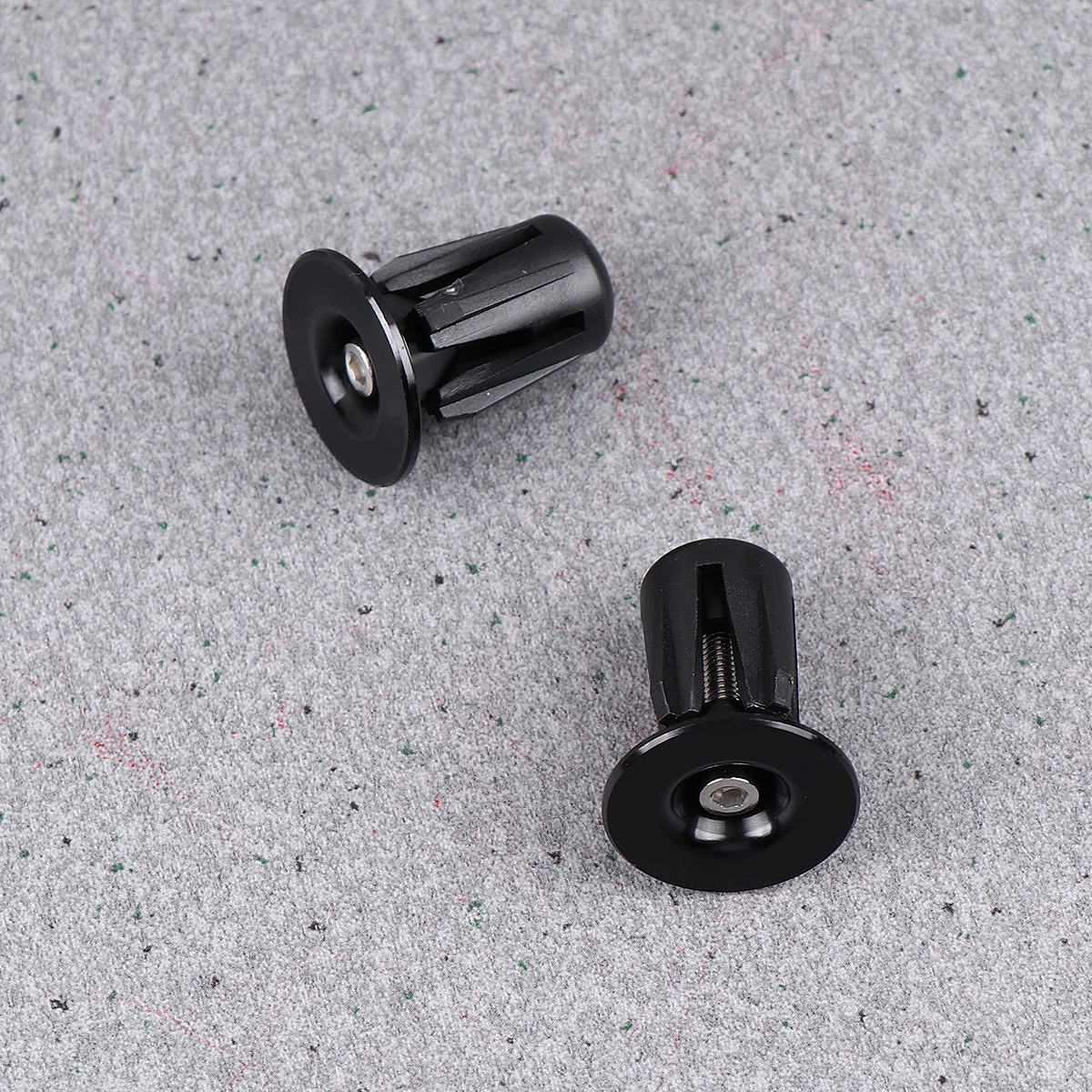 

Bicycle Handlebar Fahrradgriffe Endkappen Accessories Bike Fahrradlenker Lenkeradapter Black Rennrad Plugs