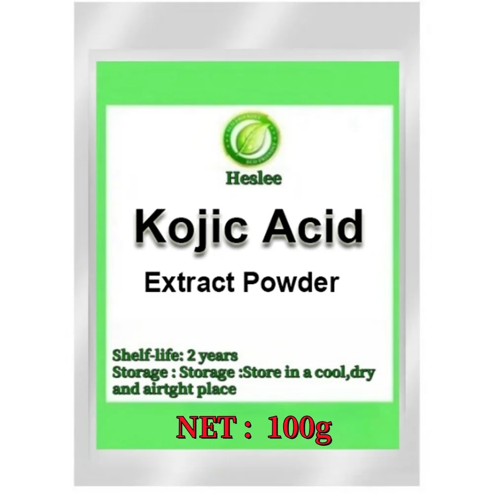 High Quality Cosmetic Material Kojic Acid Powder Whitening Skin