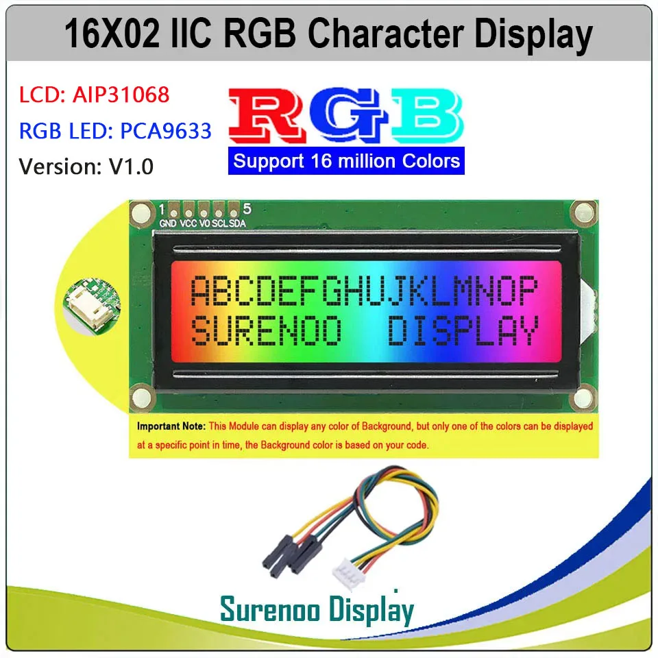 Variant: FPC-AIP31068-PCA9633
