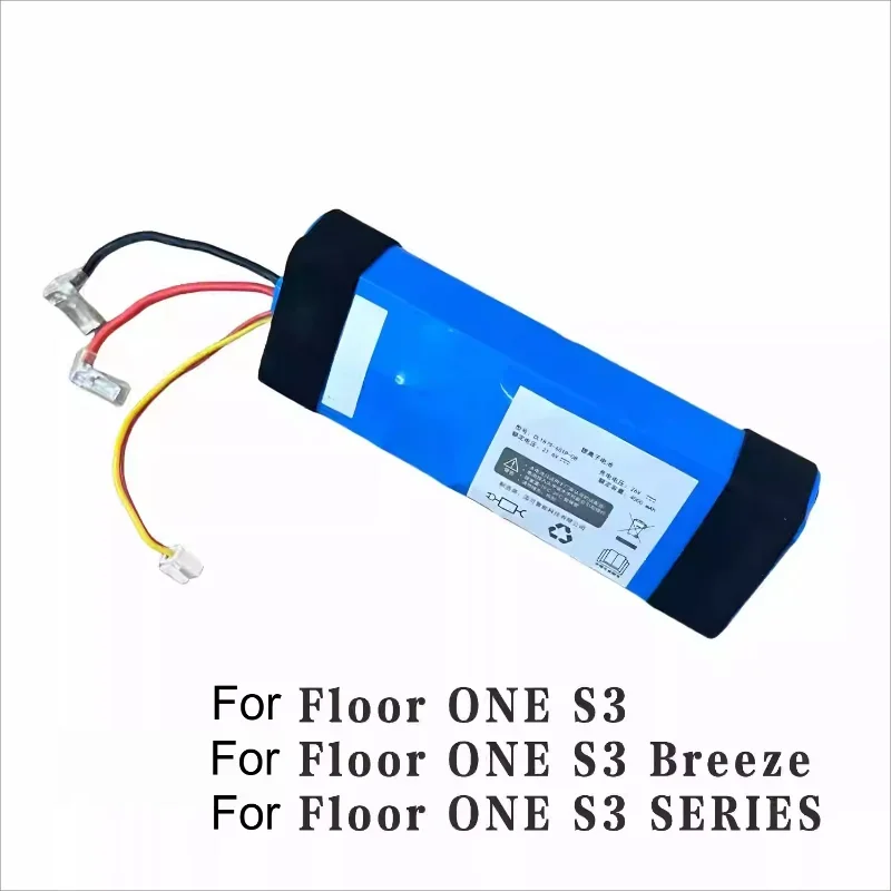 for Tineco Floor One S3 Breeze/Series/Extreme Replacement Battery 21.6V 4000mAh Vacuum Cleaner Battery