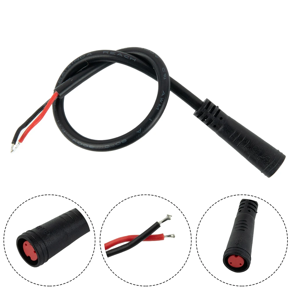 Ebike Display Connector 2/3/4/5/6 Pin Cable For Bafang Female/male Waterproof Connector Signal Line Electric Bicycle Tool Parts