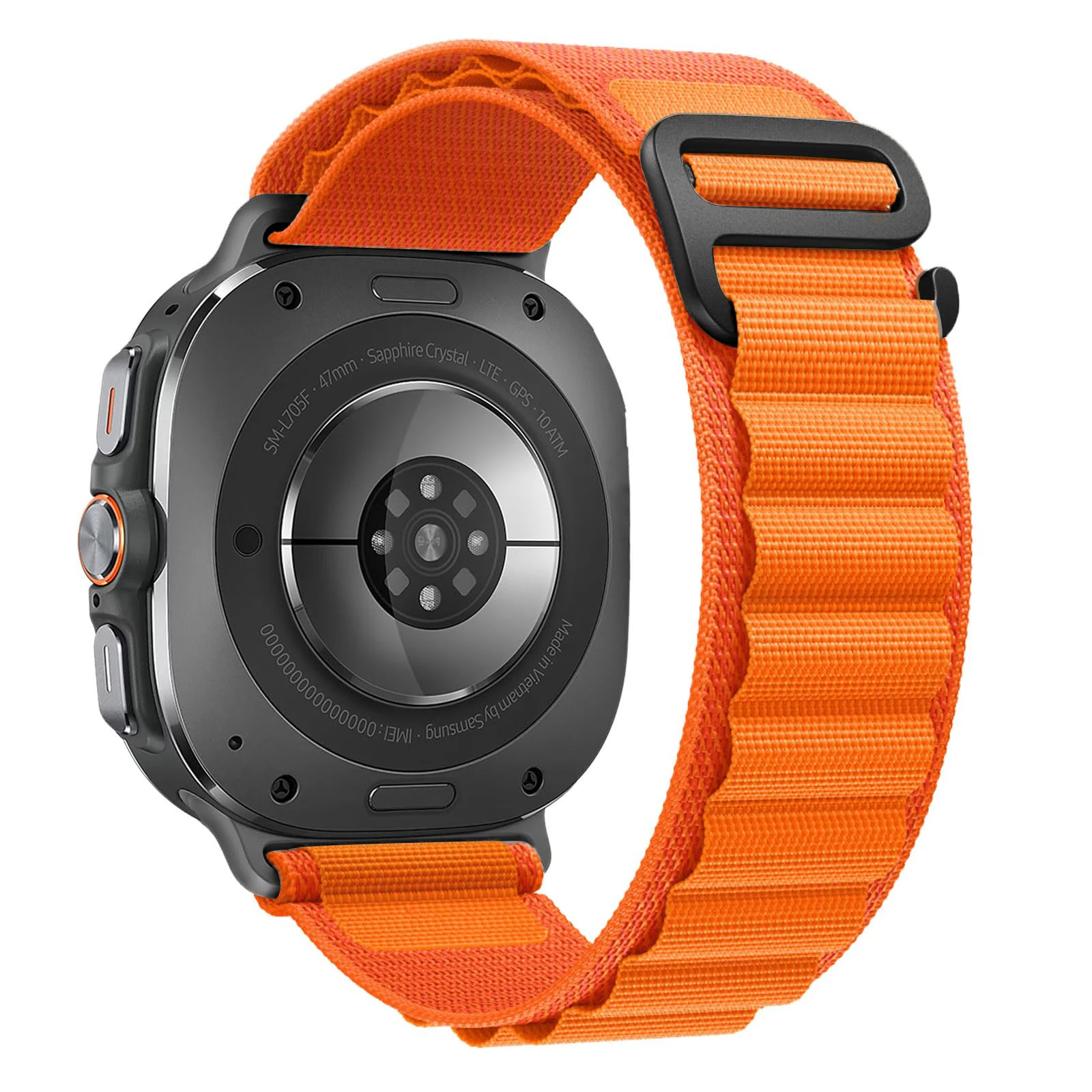 Alpine Loop Band für Samsung Galaxy Watch Ultra Armband 47mm Zubehör Nylon Pulseira Armband Correa Galaxy Watch Ultra 2 47 mm