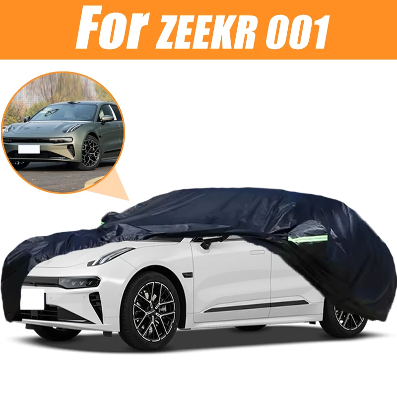 

For ZEEKR 001 All-Weather Car Covers 6-in-1 Waterproof Dustproof UV Proof Snowproof Scratch Resistant Protection