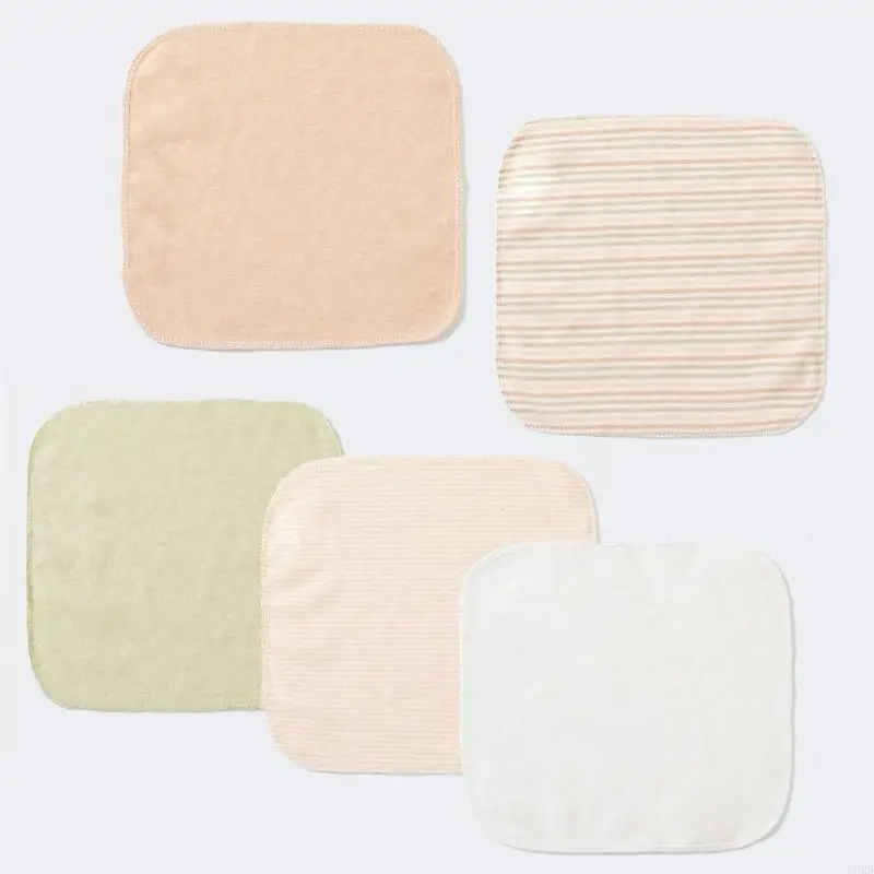 CORB Infant Feeding Bib Color Babies Bibs Handkerchief Dirty-proof Infant Towel