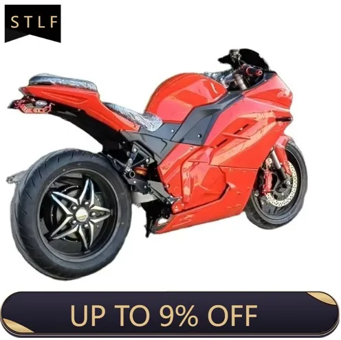 

Zuimi High-end Electric Motorcycle 120km/ H-180km /h 8000W Electric Racing Motorcycle, Lithium Battery, Custom Color, Logo