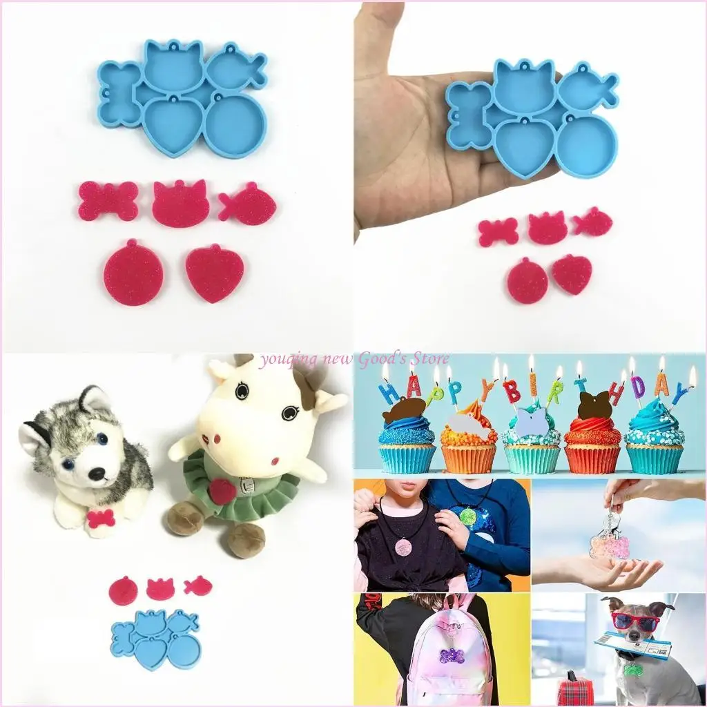 

57qa Handicrafts Ожерелье УФ -эпоксидное плесень