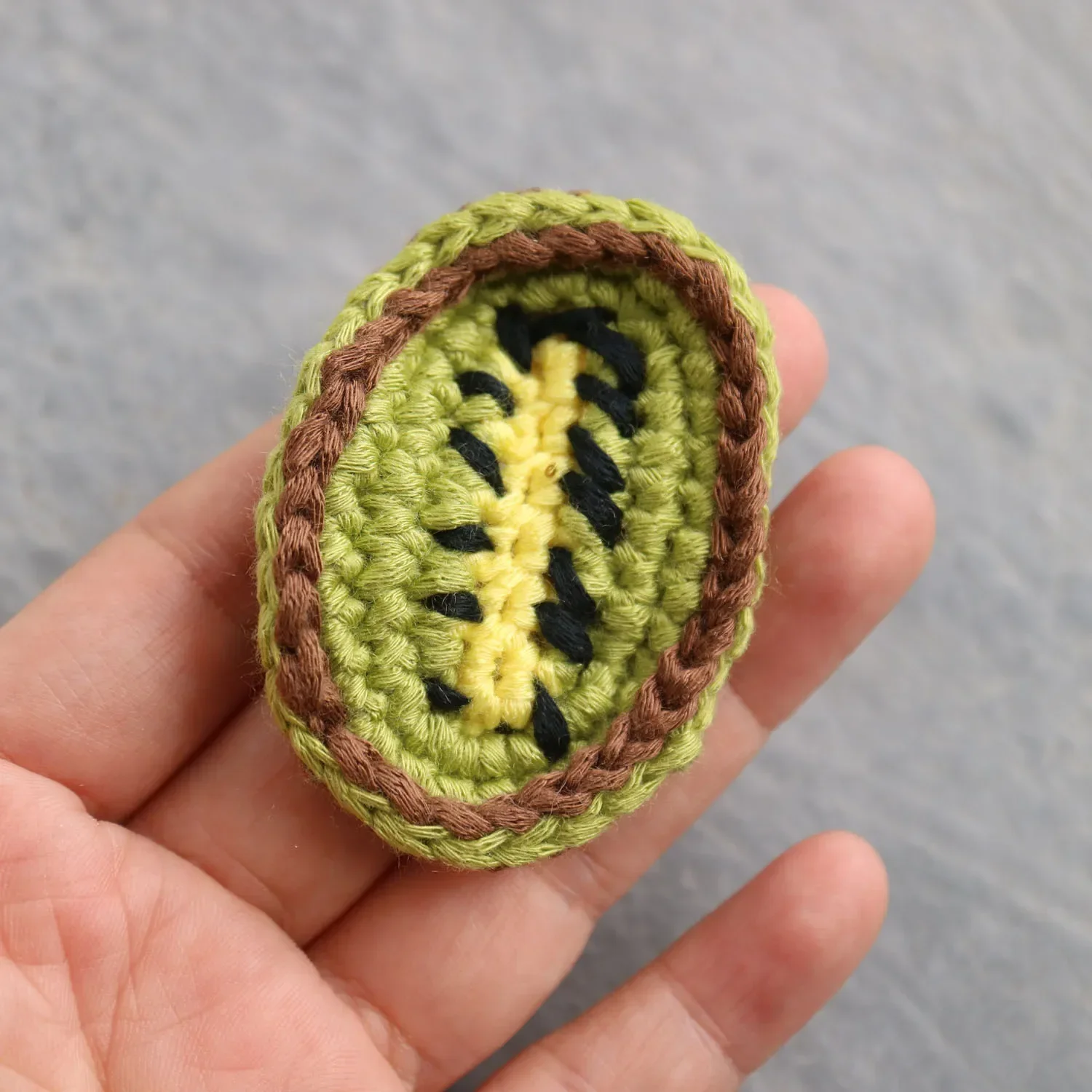 2pc/lot DIY Hand crocheted flower patches for clothes woven embroidered floral appliques  hairpin cashmere cardigan sweater