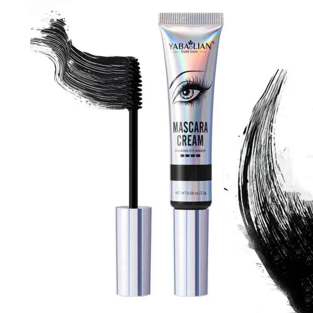 Mascara coloré pour femmes, brosse fine, utilisation sur scène, cils allongés, cils optiques à friser, mascara ultra fin pour filles