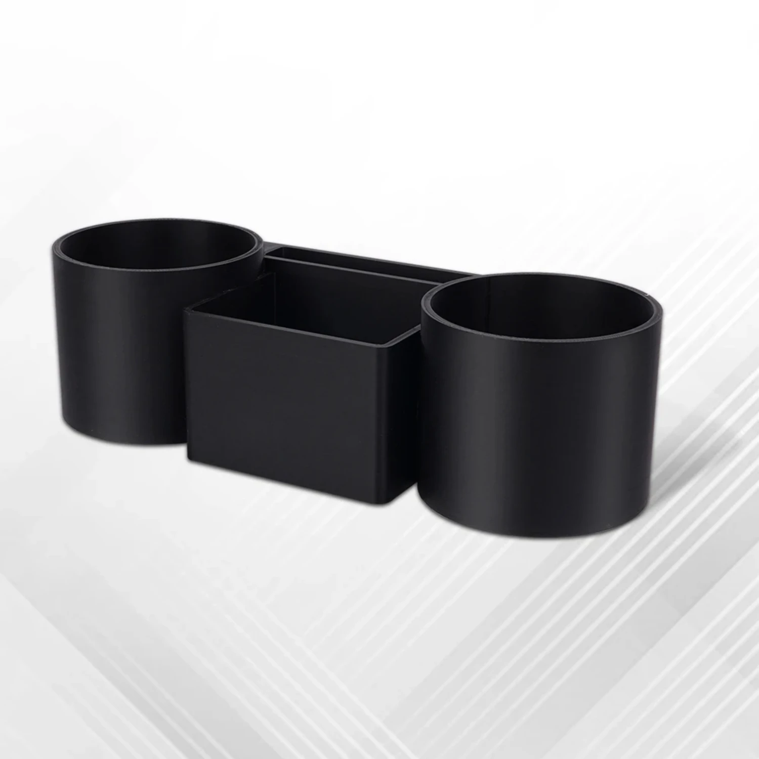 

Caravan Storage Bracket Center Console Dual Cup Holder for Fiat Ducato Peugeot Boxer Citroen Relay 2007+ RV Mobile Phone Holder