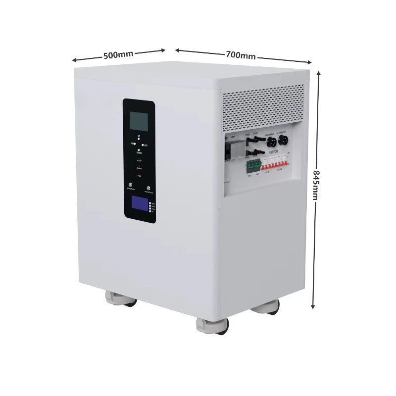 High Efficiency Industrial Solar Storage Inverter Integrated System 100kw 200kwh For Factory Power Backup High Performance
