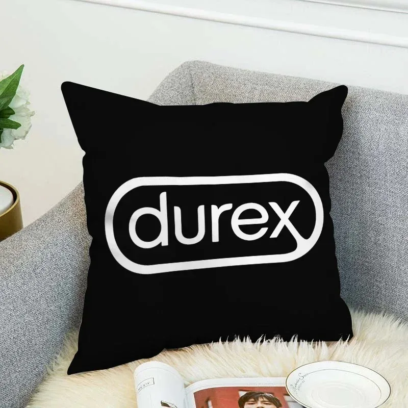 D-Durex Cushion Cover 45x45 Cushions Covers Pillowcase Decorative Pillows for Sofa Couple Pillow Pillowcases 50x50 Pilow Cases