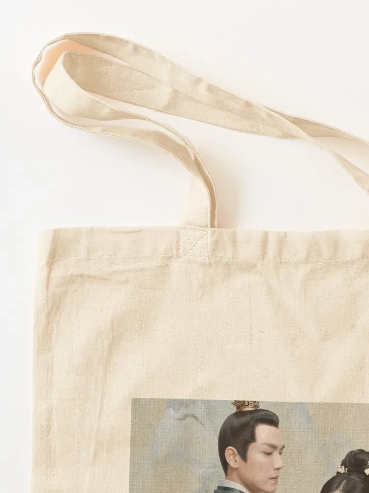 The Sword and the Brocade Tote Bag hand bags Canvas bag Women's bag reusable shopping