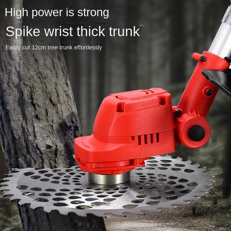 9 بوصة 21 فولت بطارية ليثيوم جزازة العشب عالية الطاقة إزالة الأعشاب الضارة حديقة الحديقة الكهربائية المتقلب Desbrozadora BateríaеСВКВК СНДСМКСНВКНВКСНВКН