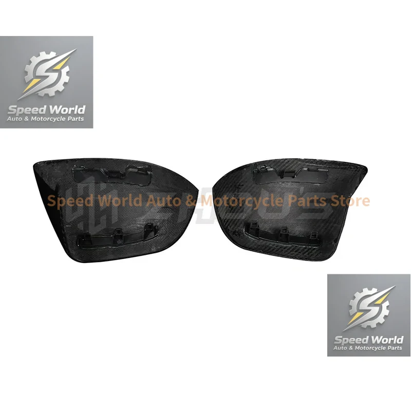 Zhous Den Carbobn Fiber Replacement Side Mirror Covers For L460 Range Rover Vogue Accessories