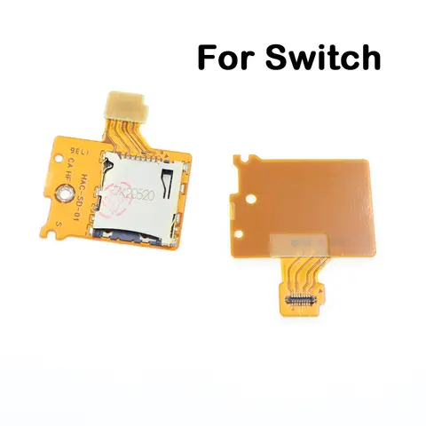 1/5/10pcs Memory Card Slot Socket Micro SD Card Reader Board for Nintend Switch Game Console TF Card Reader Slot Socket