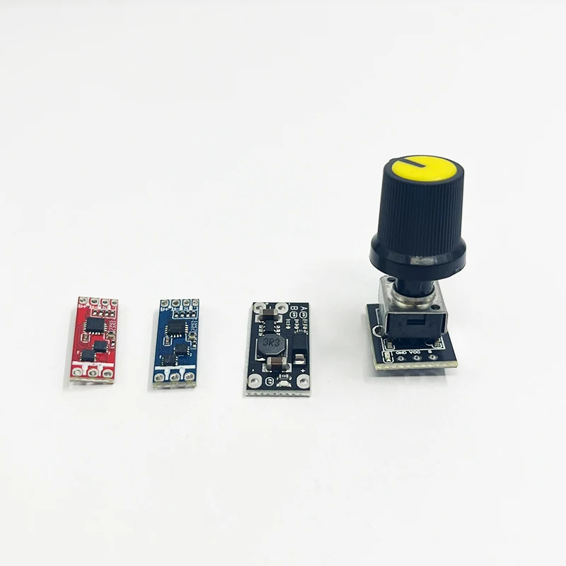 

1PC 1S-2S 3.7V-7.4V 6A Mini Brushless Motor Driver Circuit Board Electric Regulator Drive For 1104 1106 1306 1407 1503 Motor