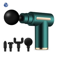 2022 Logo Custom Best Mini Pocket Massage Gun For Muscle Electric Percussion Massage Machine/