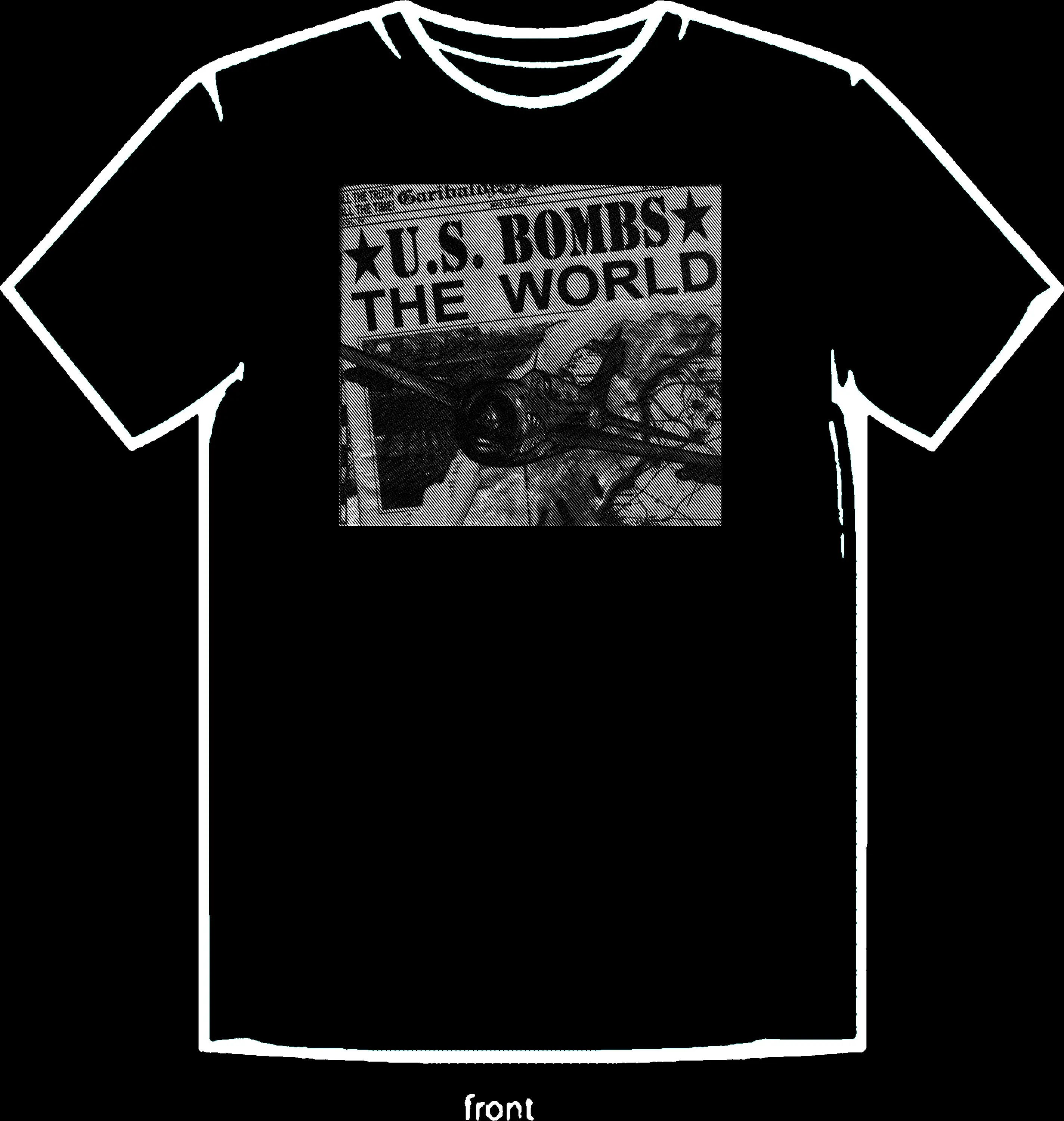 U S Bombs The World Shirt