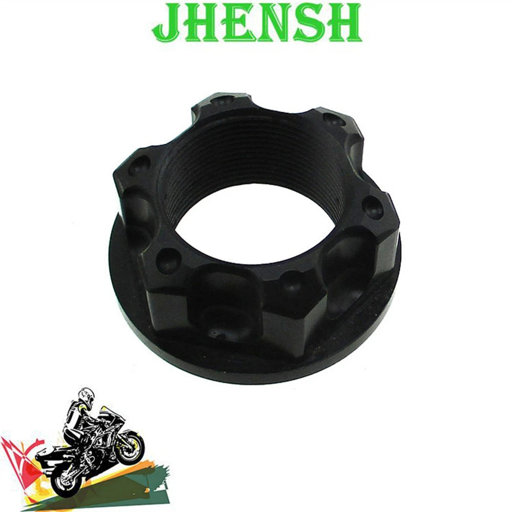 JHENSH Aluminum Steering Stem Nut M22 x 1mm For CRF50 XR50 KLX110 Pit Dirt Bike