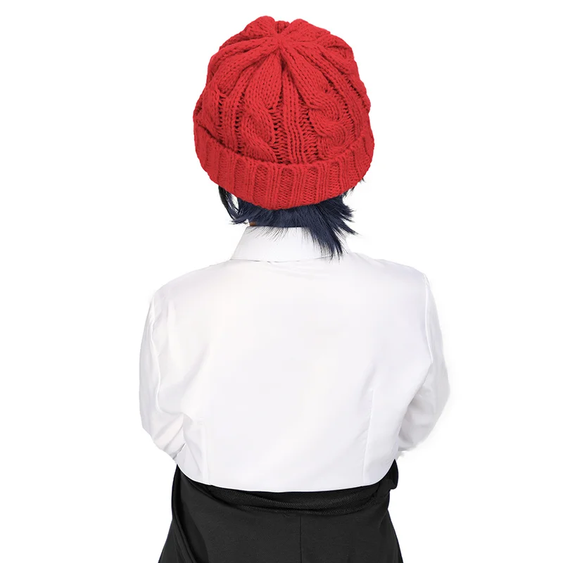 DAZCOS Anime Fuuko Izumo Gorro para mujer Navidad Halloween Invierno Mantener caliente Gorro de esquí de punto Gran regalo
