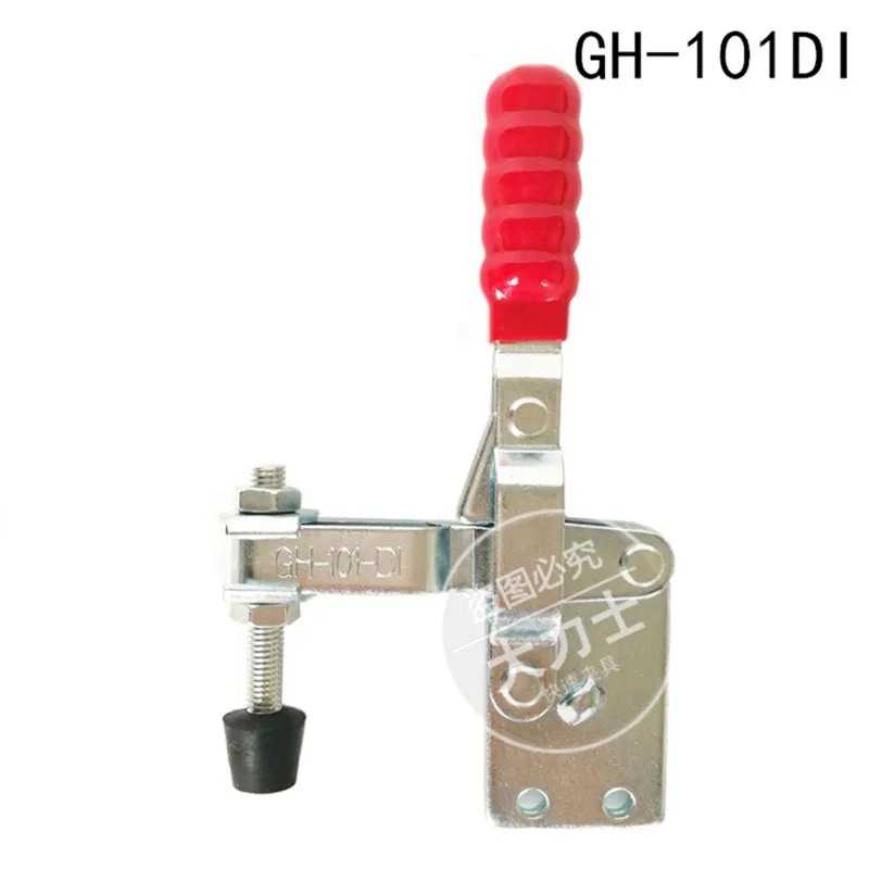 GH-101EI/101DI Fast Jig Clamp Thickened Galvanized Iron Vertical Compactor Durable Tooling Clamp