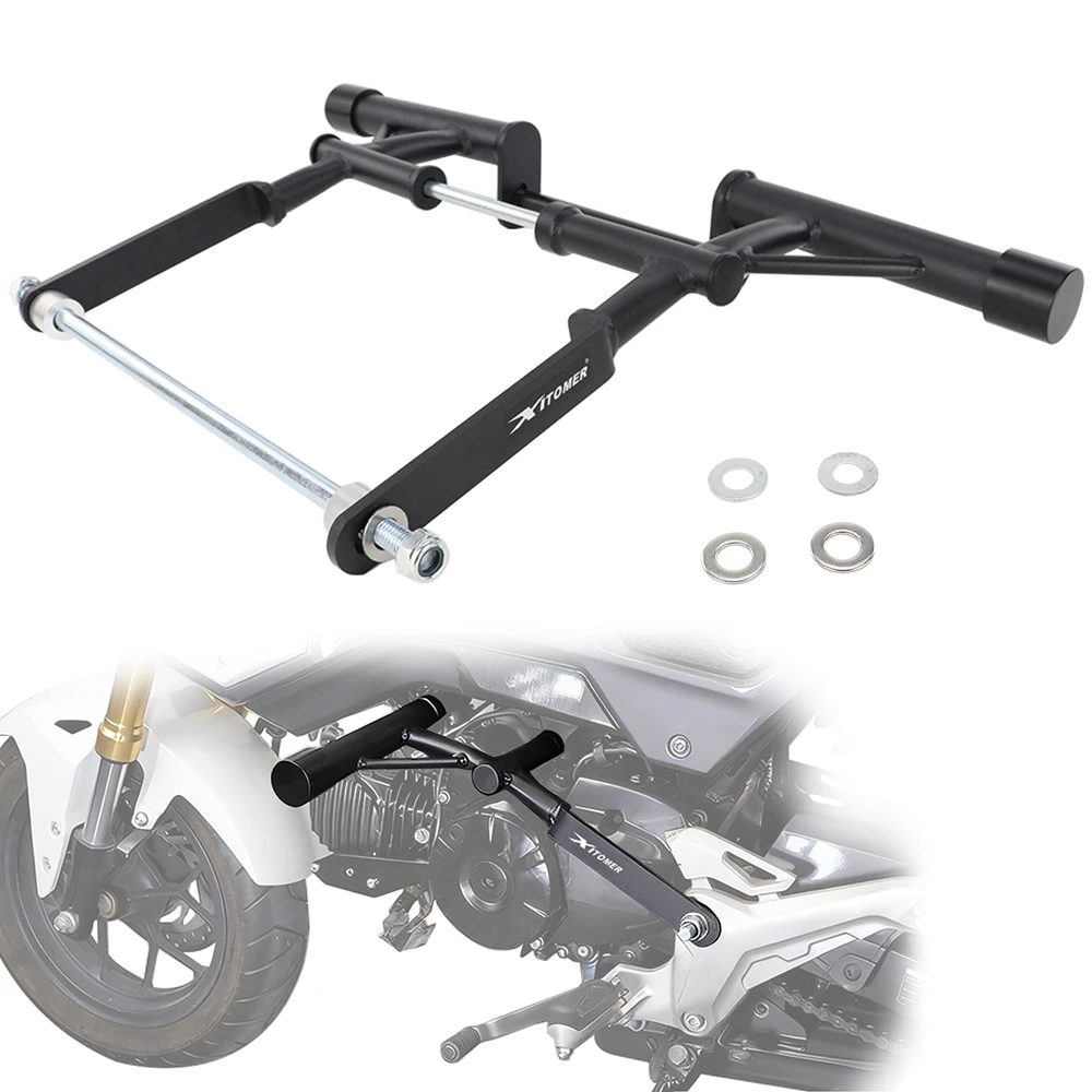 

For HONDA GROM 125 2014-2018 2019 2020 Motorcycle Stunt Cage Engine Guard Highway Bar Bumper Fairing Frame Protector Race Rail