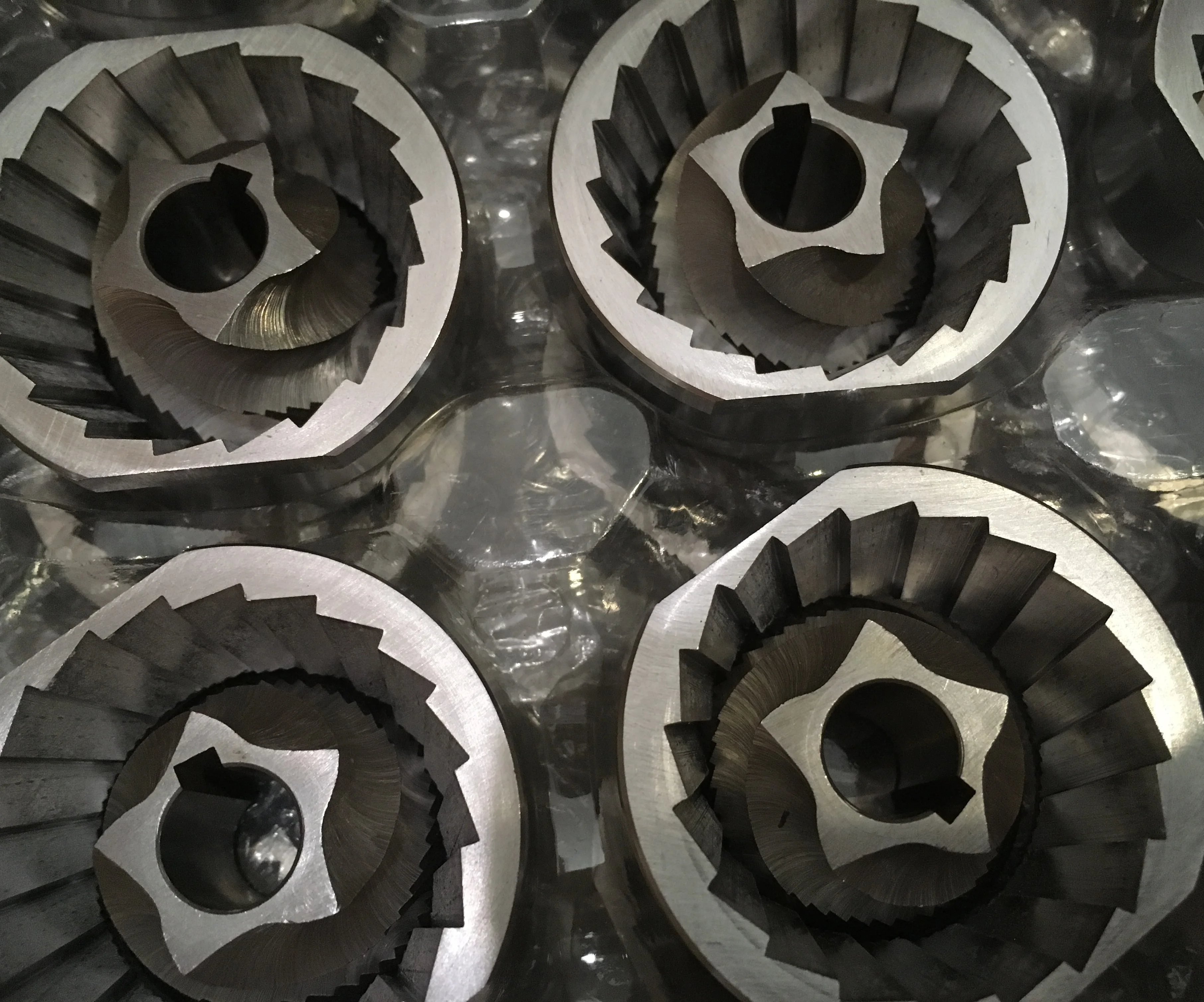 38mm 48mm Conical Coffee Mill Burr Set Spare Parts For Manual & Electric Coffee Grinder Factory