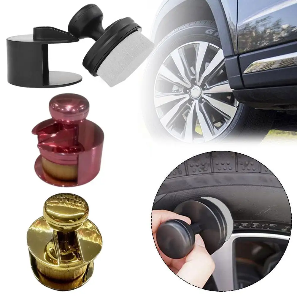 

High-Density Portable Car Brush With Seal Design Universal Crevice Dust Car Tool Artificial Removal Removal Brush Dust Tire B7L8