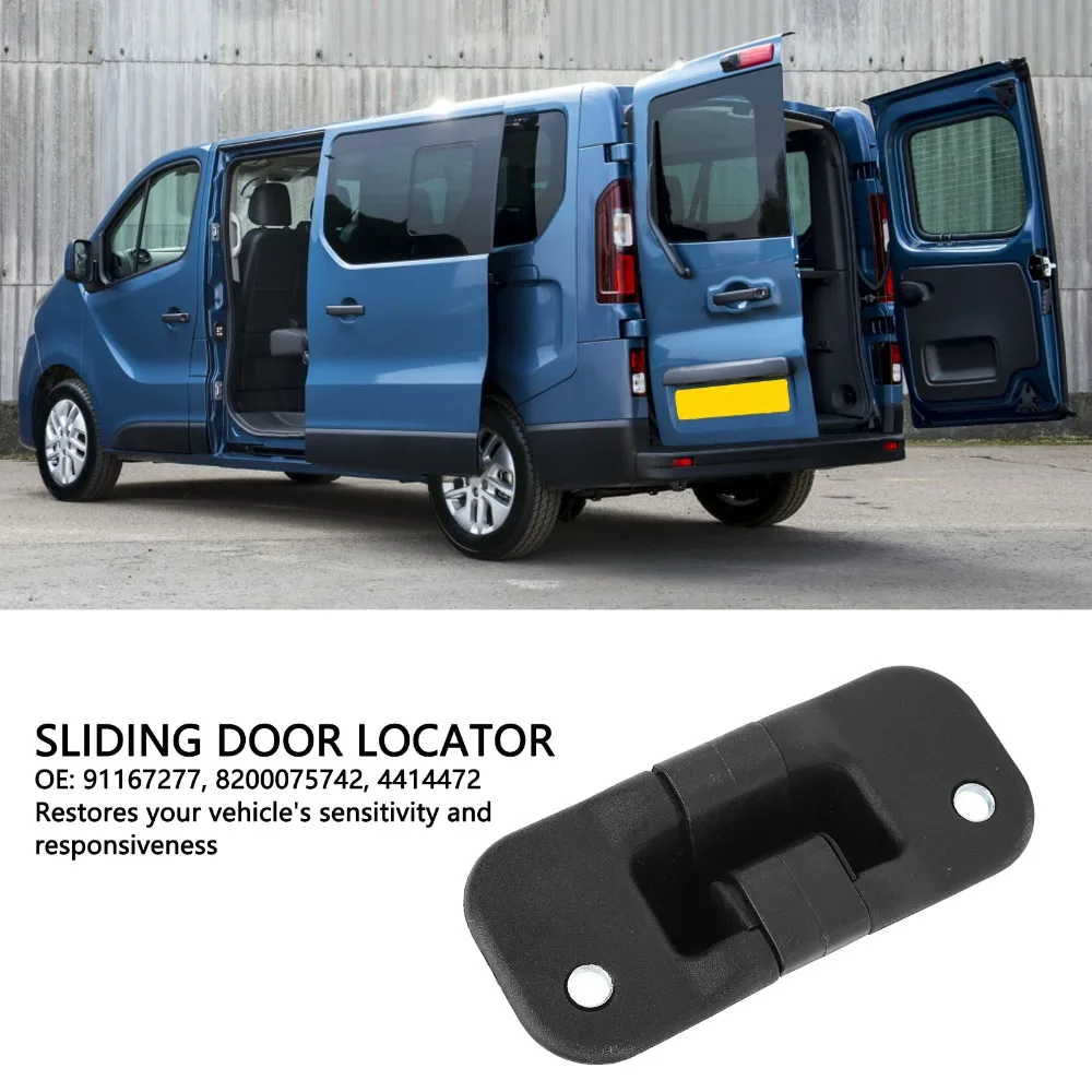 ABS Sliding Door Locator Sliding Door Catch for Kangoo / Trafic Mk2 Mk3 / Primastar / Vivaro A B / Talento
