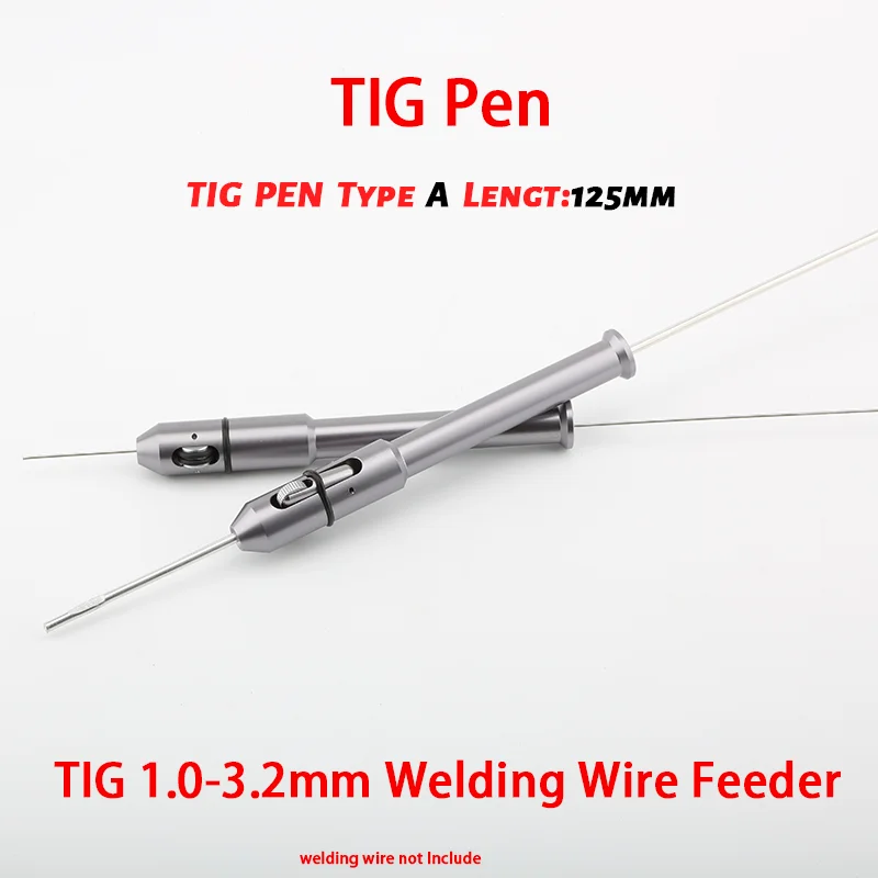 TIG PEN TIG Welding Wire Feeder argon arc welding Semi-automatic Equipment  Anodized surface treatment