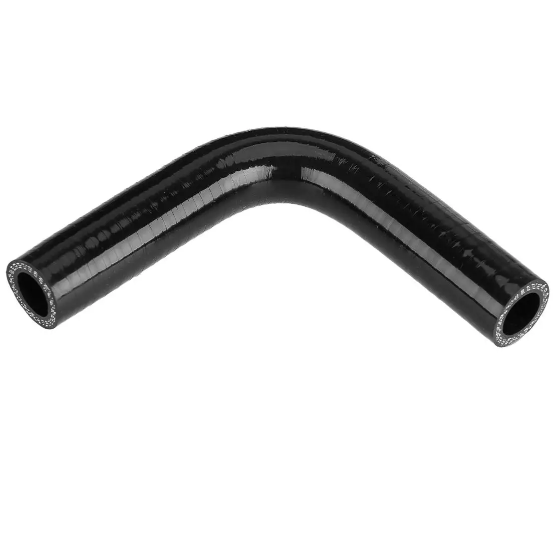 

Heater Hose Tube ID 16mm 5/8" 90 Degree 3ply Elbow Coolant Turbo Pipe Black Fit for Car